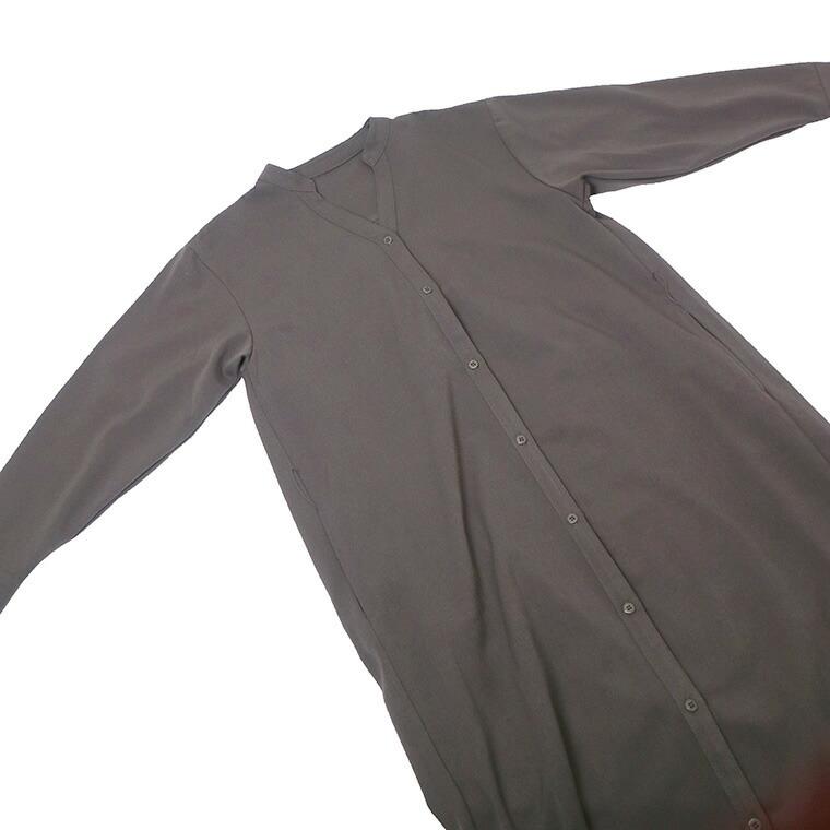 ワンピース 羽織り スタンドカラー Vネック ロング 落ち感 大人 きれいめ エステルスパン 冬 エステルスパンベルト付シャツワンピース メール便不可 Catb 47wt Fc 679 Funny Company Yahoo 店 通販 Yahoo ショッピング