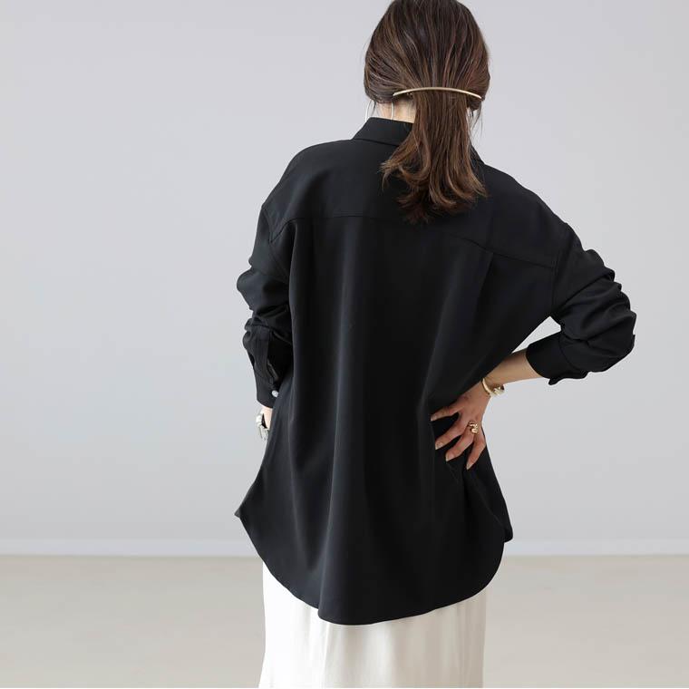 Aletta vita 期間限定セール 返品交換不可 ジャケット シャツ 前開き