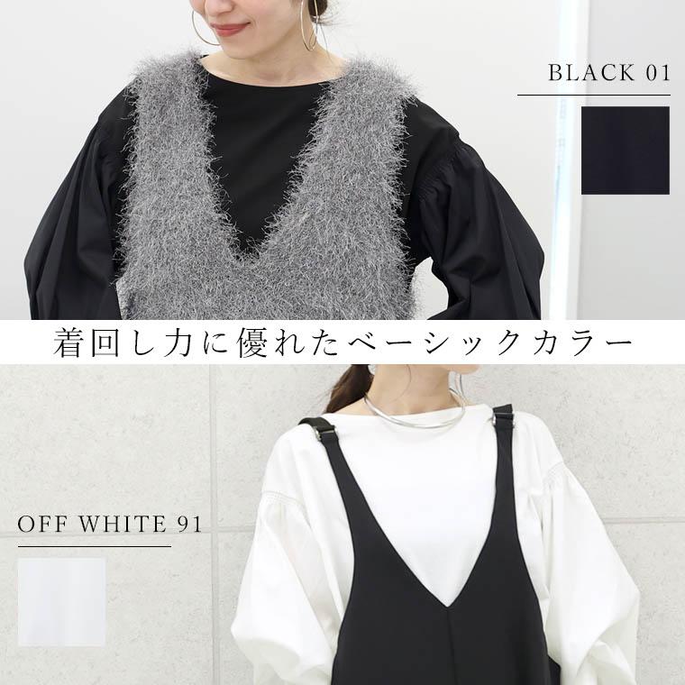 Aletta vita トップス カットソー ブラウス 袖デザイン Aletta vita トップス カットソー ブラウス 袖デザイン