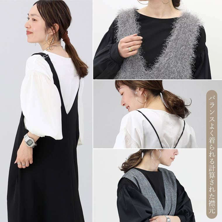 Aletta vita トップス カットソー ブラウス 袖デザイン Aletta vita トップス カットソー ブラウス 袖デザイン
