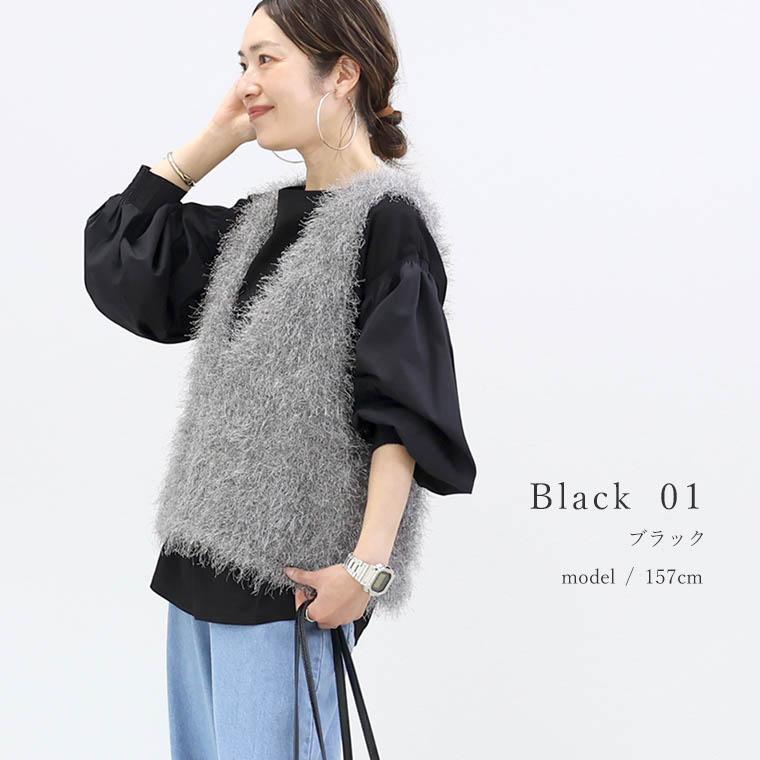 Aletta vita トップス カットソー ブラウス 袖デザイン Aletta vita トップス カットソー ブラウス 袖デザイン