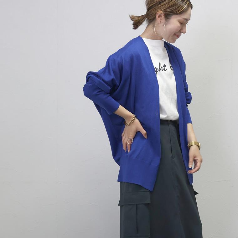 モラビト　カーディガン　羽織　長袖　オフィカジ　ストレッチ　冷房対策　Ｍ モラビト カーディガン 羽織 長袖 オフィカジ ストレッチ 冷房