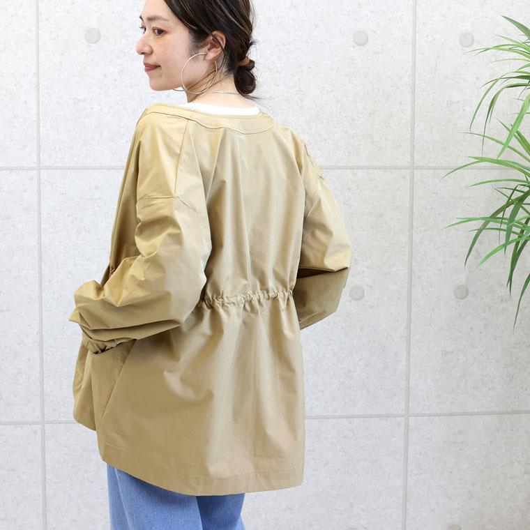 新品タグ付き【レリアン】毛100％羽織り スタンドカラー ロングベスト 濃緑 9 ベスト | レリアン公式オンラインストア