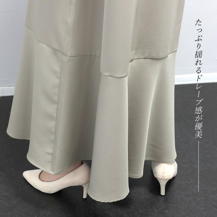 Aletta vita ワンピース ロング ゴールドファスナー Aletta vita ワンピース ロング ゴールドファスナー