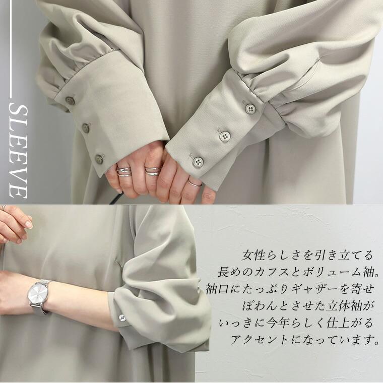 Aletta vita ワンピース ロング ゴールドファスナー Aletta vita ワンピース ロング ゴールドファスナー