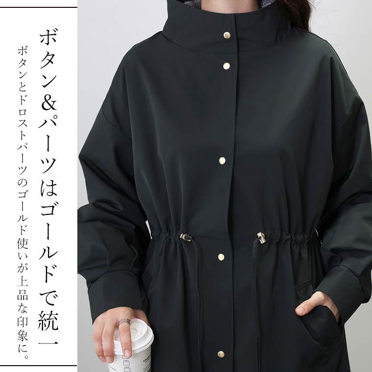 Aletta vita コート ロングコート ライトアウター ゴールド Aletta vita コート ロングコート ライトアウター ゴールド
