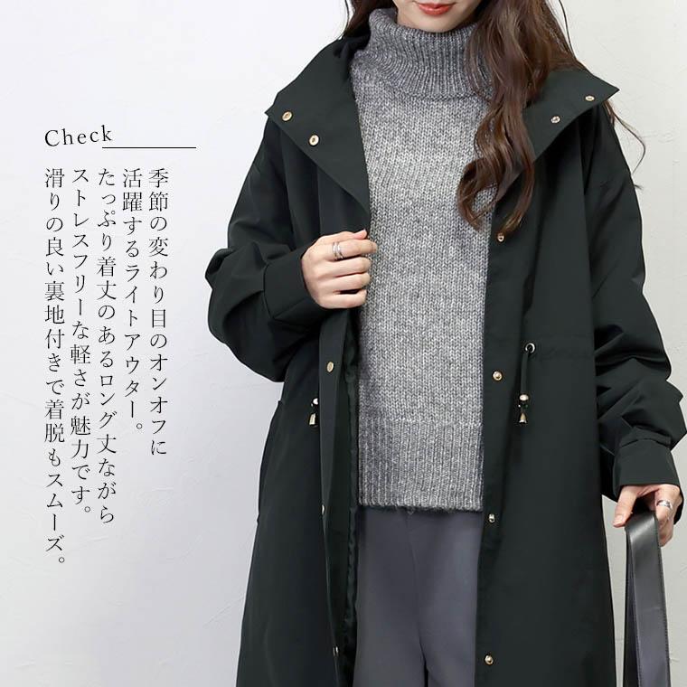Aletta vita コート ロングコート ライトアウター ゴールド Aletta vita コート ロングコート ライトアウター ゴールド