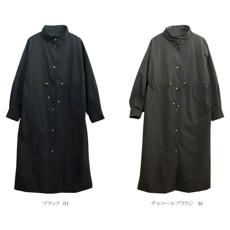 Aletta vita コート ロングコート ライトアウター ゴールド Aletta vita コート ロングコート ライトアウター ゴールド