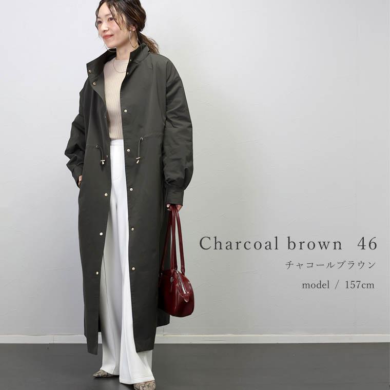 Aletta vita コート ロングコート ライトアウター ゴールド Aletta vita コート ロングコート ライトアウター ゴールド