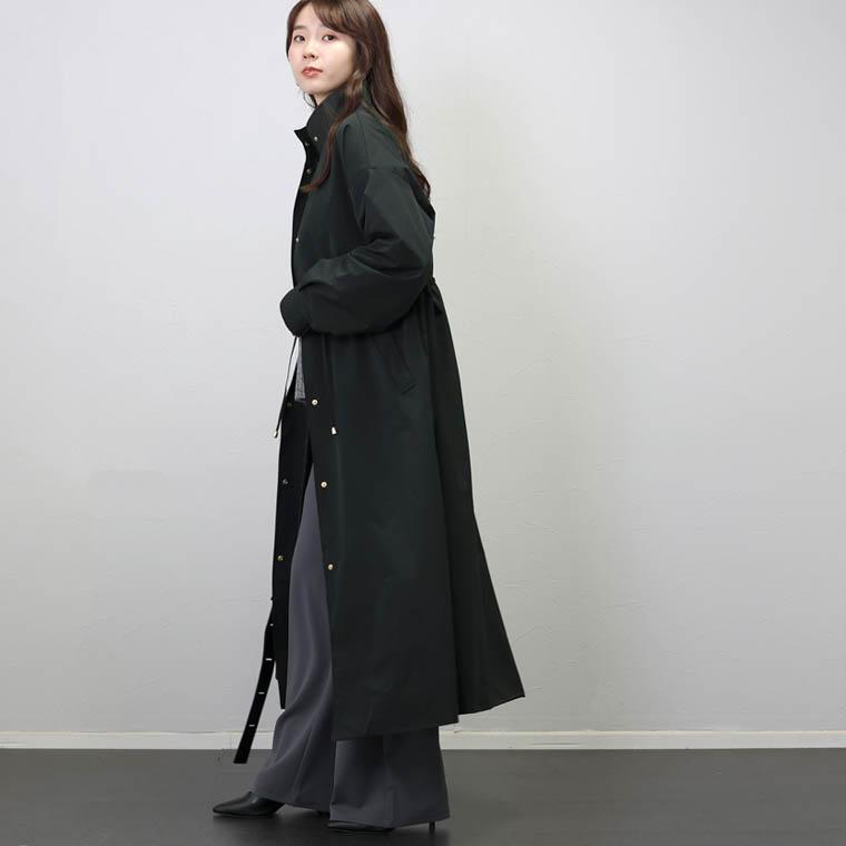 Aletta vita コート ロングコート ライトアウター ゴールド Aletta vita コート ロングコート ライトアウター ゴールド