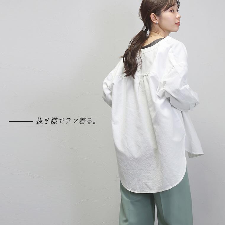 Aletta vita シャツ チュニック 羽織り カシュクール 2way Aletta vita シャツ チュニック 羽織り カシュクール 2way