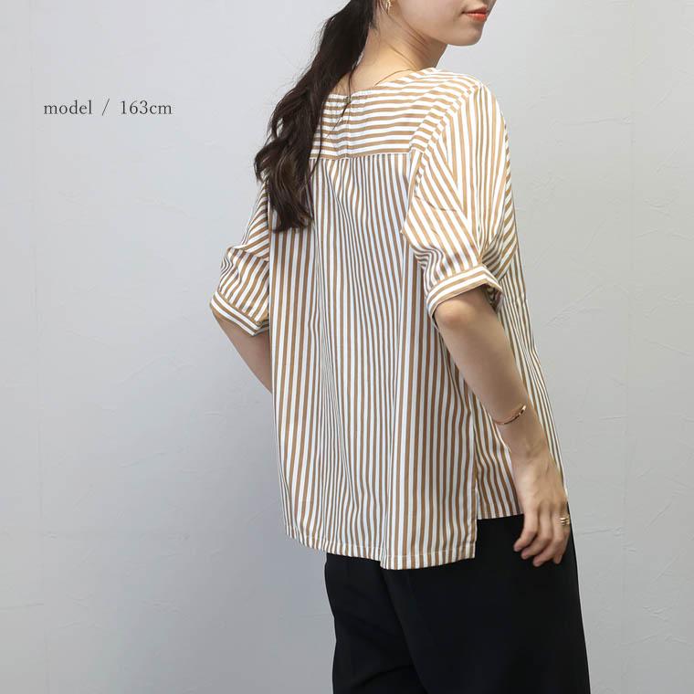新品未使用　THETOE ポルトパフブラウス　イエローS Porto Puff Blouse – THE TOÉ