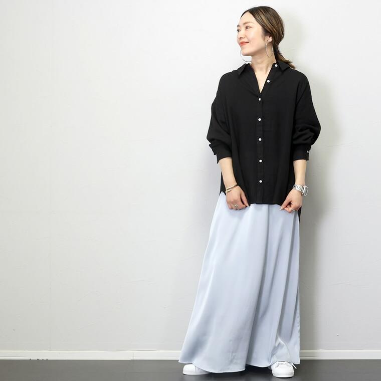 【美品】INED ベーシックリネンシャツ 麻 Aletta vita シャツ ブラウス 羽織り 長袖 ベーシック インド