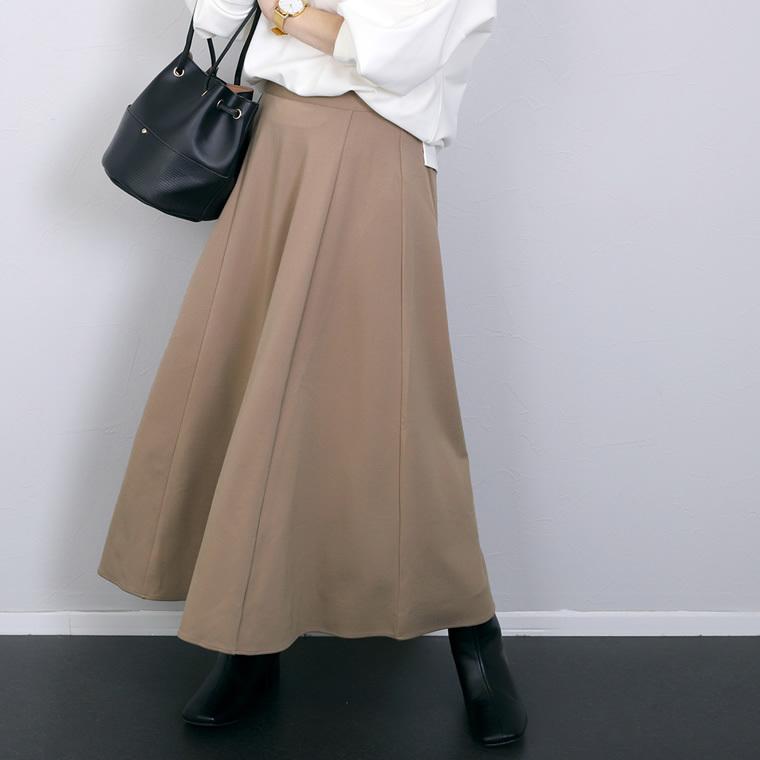 期間限定セール 返品交換不可 スカート フレア ロング ミディアム ウエストゴム 楽ちん きれいめ 30代 40代 カットポンチフレアスカート メール便不可 Jjbe 77fo 2118 Funny Company Yahoo 店 通販 Yahoo ショッピング