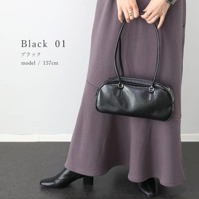 バッグ 鞄 ミニボストン ショルダー 2way 横長 フェイクレザー バッグ 鞄 ミニボストン ショルダー 2way 横長 フェイクレザー