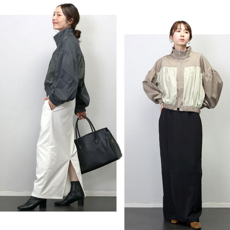 Aletta vita 爆買 アウター ライトアウター 長袖 ブルゾン 異