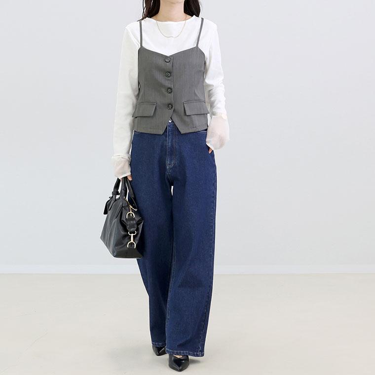 【新品未使用】DOLCE＆GABBANA シルクキャミソール ビスチェトップス Aletta vita トップス ビスチェ キャミソール ビスチェ