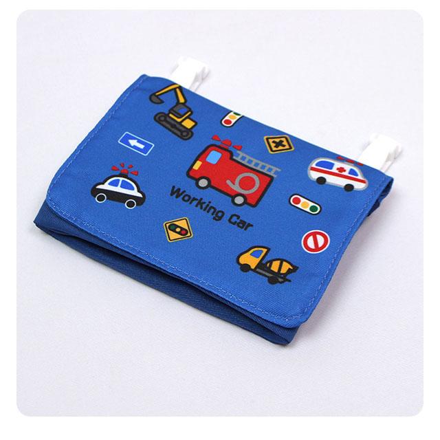 ポケットポーチ キッズ ワーキングカー 働く車 ポーチ ポケット