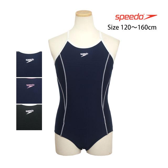 スクール水着 女子 女の子 キッズ ジュニア 子供 スピード Speedo ワンピース水着 学校 プール 水着 Sd36y21 0 Novice Sf 通販 Yahoo ショッピング