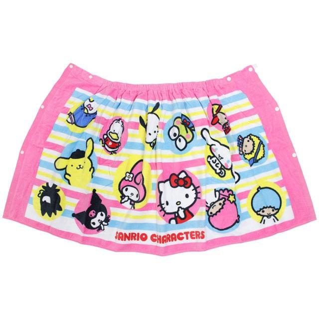 決算sale ラップタオル キッズ 女の子 サンリオ 巻きタオル キャラクター 水泳 プール スイミング タオル 60cm Trt60 3 Novice Sf 通販 Yahoo ショッピング