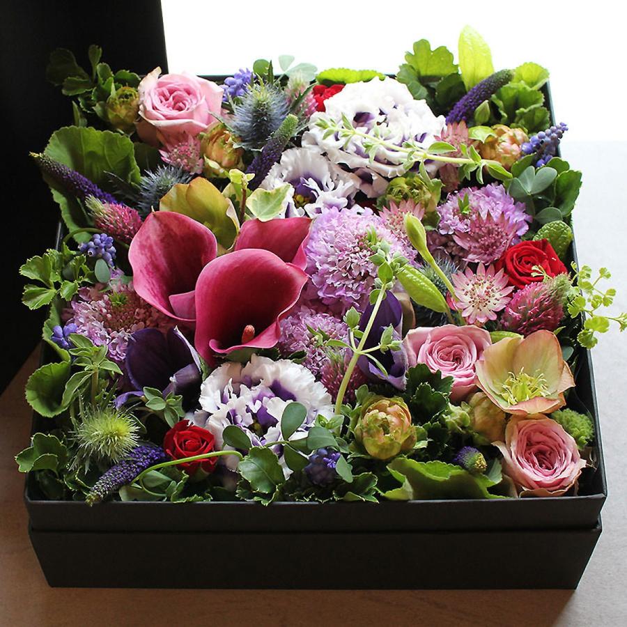 ボックス フラワーアレンジメント プレミアムサイズ Box Arrange Premium Ks Flower Novo 通販 Yahoo ショッピング