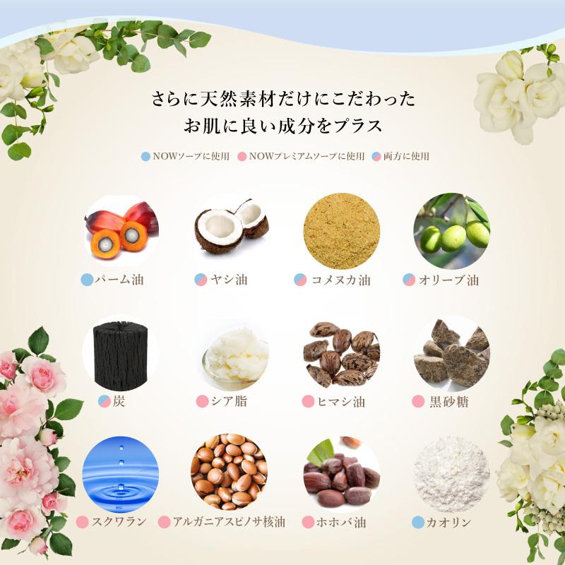 無添加石鹸　洗顔　固形　ＮＯＷプレミアムソープ　１００ｇ　職人手作り　コールドプロセス　天然多孔質粘土　マイナスイオン　しっとり　うるおい　濃密泡 | ブランド登録なし | 10