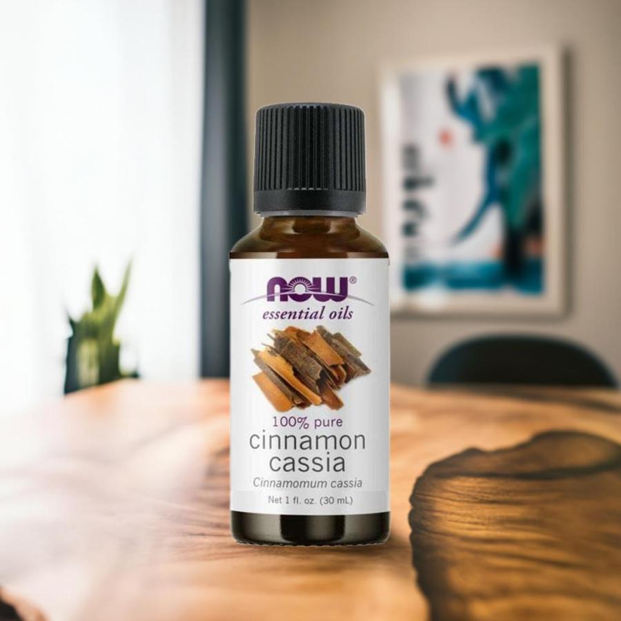 NOW Foods（ナウフーズ） シナモン カッシア 精油 30mL (1fl.oz.) 正規