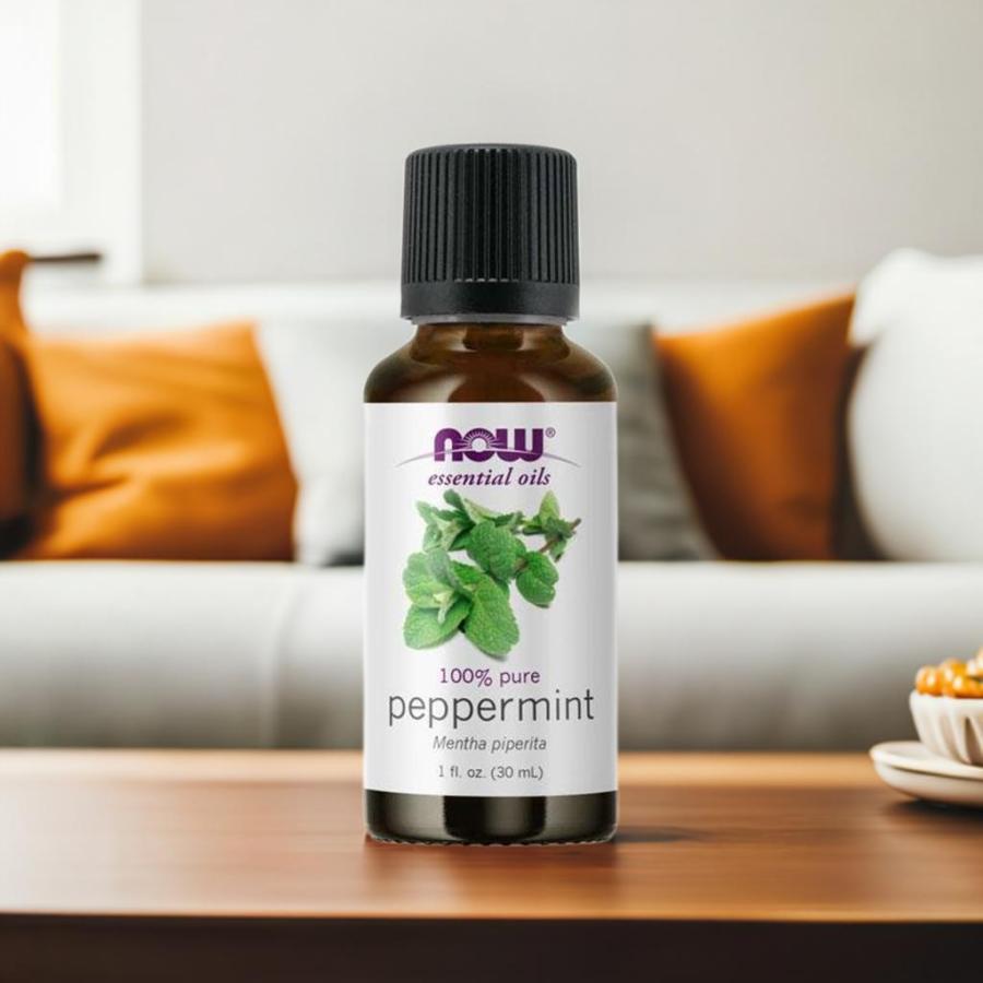 NOW Foods（ナウフーズ） ペパーミント 精油 30mL(1fl.oz.) 正規輸入品