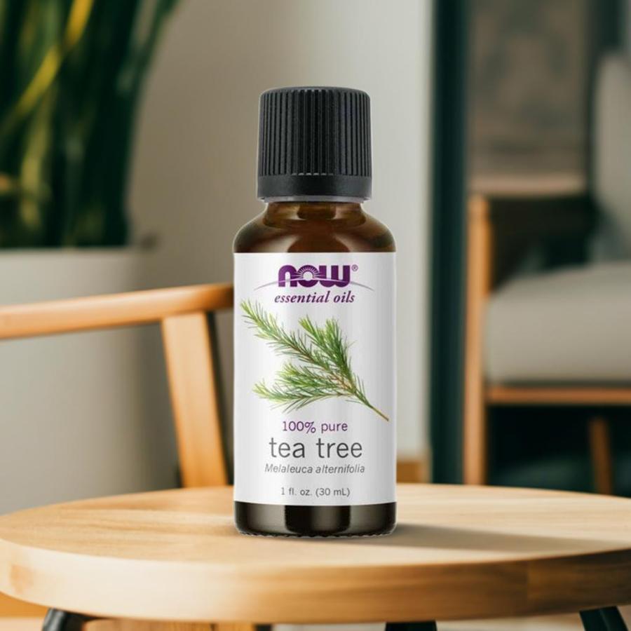 NOW Foods（ナウフーズ） ティーツリー 精油 30mL (1fl.oz.) 正規輸入