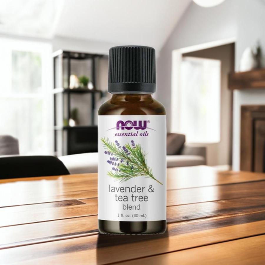 NOW Foods ラベンダー ティートリー (6:4) 精油 30ml 正規輸入品 送料 