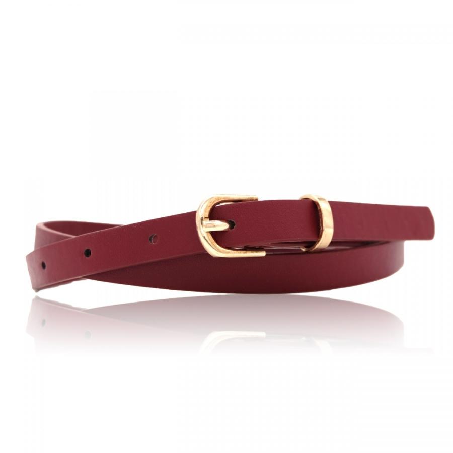 ベルト レディース 細ベルト ゴールドバックル シンプル カジュアル 細身でシンプル エレガント 1 Nowest Shop 通販 Yahoo ショッピング