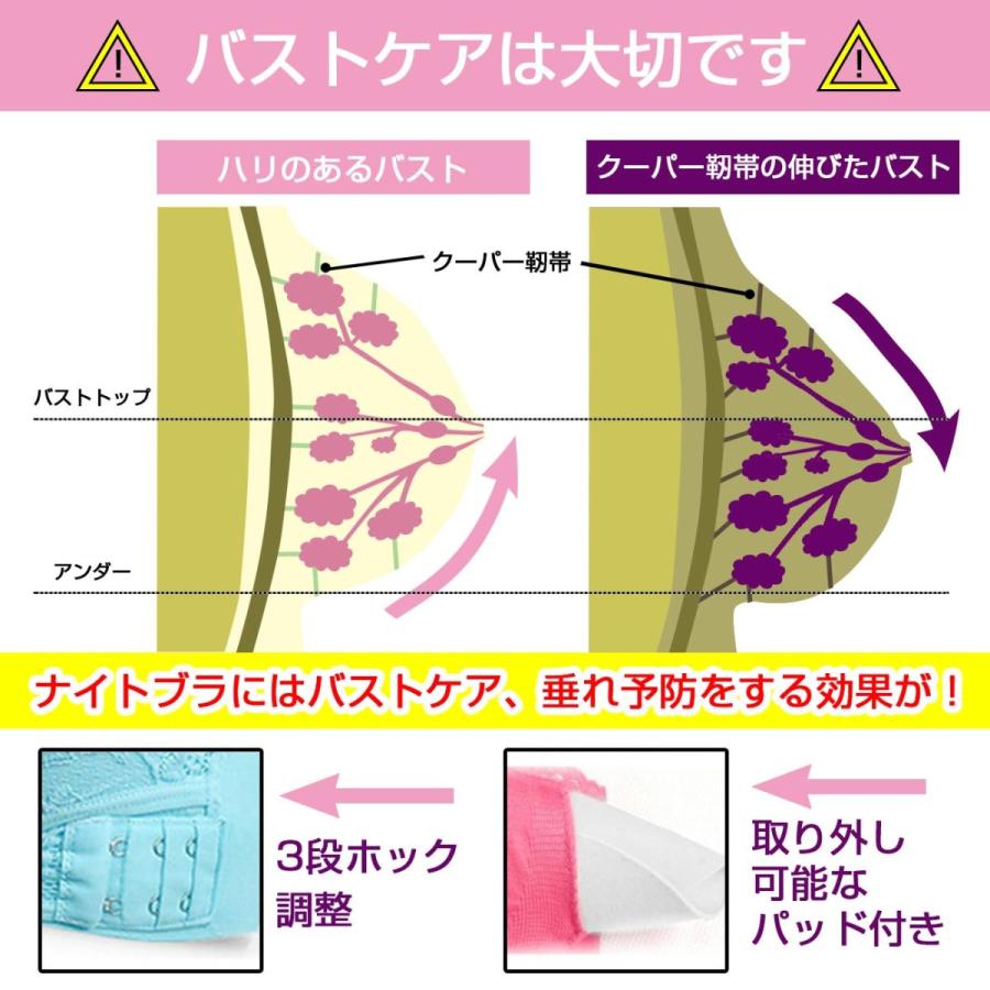 未使用☆chut! ナイトブラ　Lサイズ2枚 Chut! INTIMATES - 未使用☆chut! ナイトブラ Lサイズ2枚の通販 by