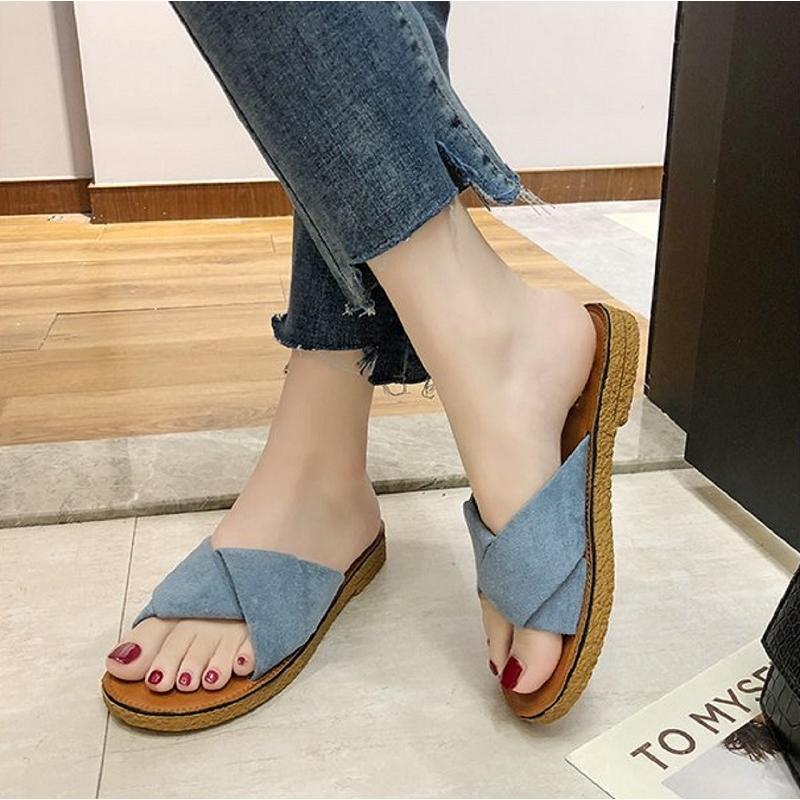 サンダル レディース 新色追加 ビーチサンダル ぺたんこ 夏 履きやすい 歩きやすい 幅広 美脚 オシャレ ポイント消化 |  | 08