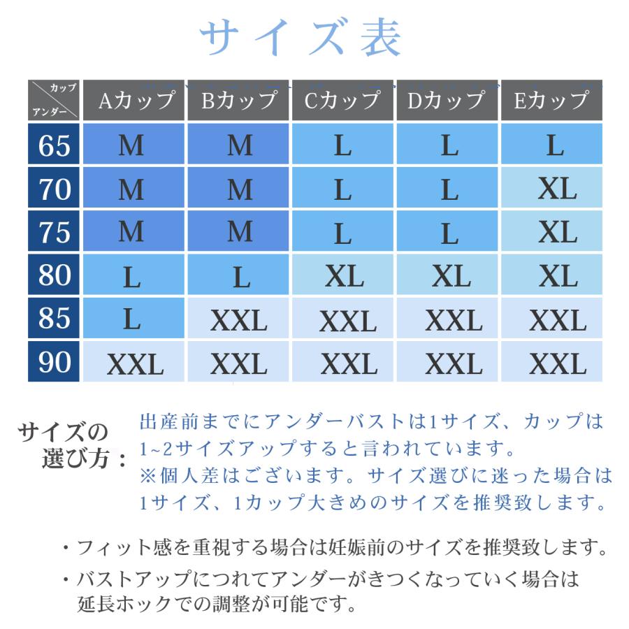 妊婦セット　Lサイズ マタニティ 授乳ブラ 2枚セット マタニティブラ 【現役ママが開発