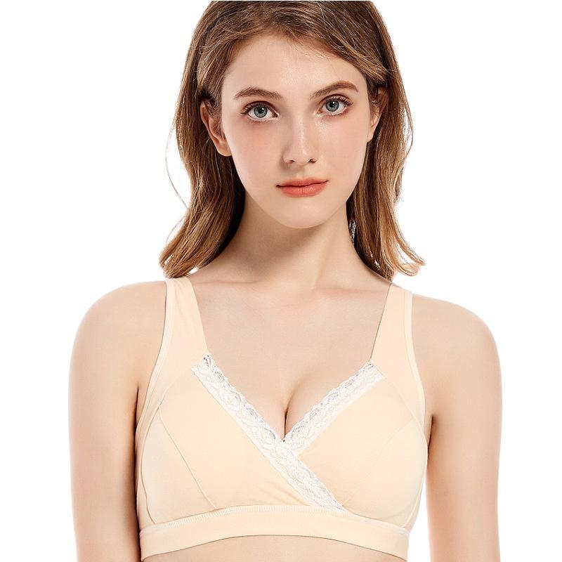 マタニティ 授乳ブラ 2枚セット マタニティブラ 【現役ママが開発