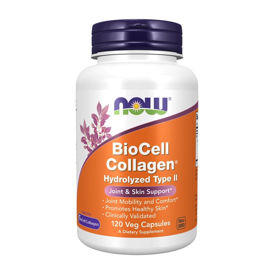 ナウフーズ バイオセルコラーゲンタイプii 120ベジカプセル Now Foods Biocell Collagen Hydrolyzed Type Ii 120 Veg Capsules 733739030085 Nowfoods Co Jp 通販 Yahoo ショッピング