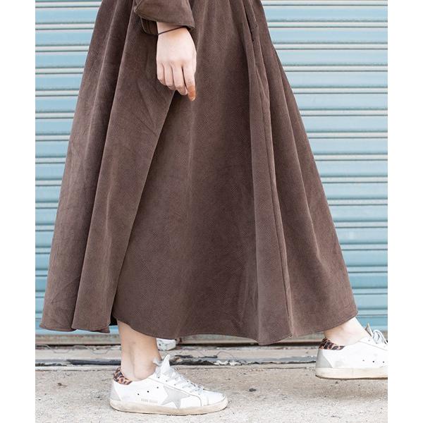 韓国 ファッション セットアップ コーデュロイ レディース マキシ 長袖 秋冬 3rd 19set 003 3rd Spring 通販 Yahoo ショッピング