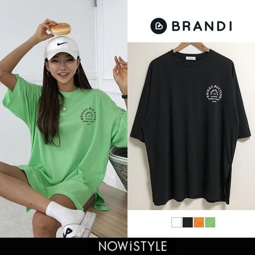 韓国 ファッション Tシャツ レディース おしゃれ 半袖 オーバーフィットネオンカラーtシャツ Brd 19t 060 3rd Spring 通販 Yahoo ショッピング