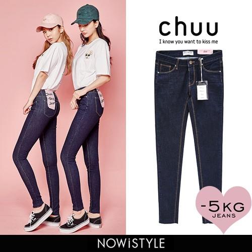 韓国 ファッション パンツ レディース スキニー デニム シンプル Chu 16p 001 3rd Spring 通販 Yahoo ショッピング