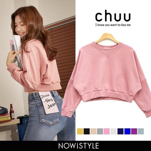 韓国 ファッション Tシャツ レディース おしゃれ 半袖 クロップド丈chuu1 Chu 18t 008 3rd Spring 通販 Yahoo ショッピング