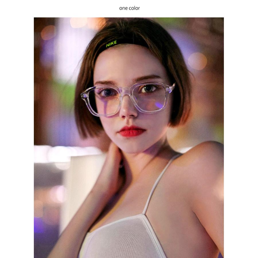 韓国 ファッション サングラス レディース スクエアクリアフレーム眼鏡スペシャルプライス Chu 19ac 004 3rd Spring 通販 Yahoo ショッピング