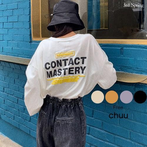 韓国 ファッション Tシャツ レディース おしゃれ 半袖 ボックスレタリングtシャツ Chu 19t 045 Z 3rd Spring 通販 Yahoo ショッピング