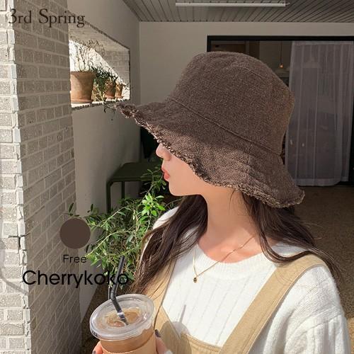 韓国 ファッション ハット レディース つば広帽子 フリンジバケットハット 秋冬 Kok 19ac 010 3rd Spring 通販 Yahoo ショッピング