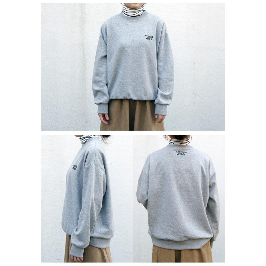 韓国 ファッション トレーナー レディース ゆったり おしゃれ シンプル Mh 16t 106 3rd Spring 通販 Yahoo ショッピング