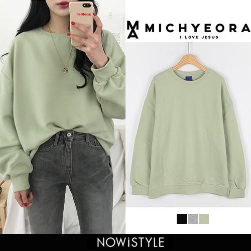 韓国 ファッション トレーナー レディース マカロンmtm Mh 19t 016 3rd Spring 通販 Yahoo ショッピング