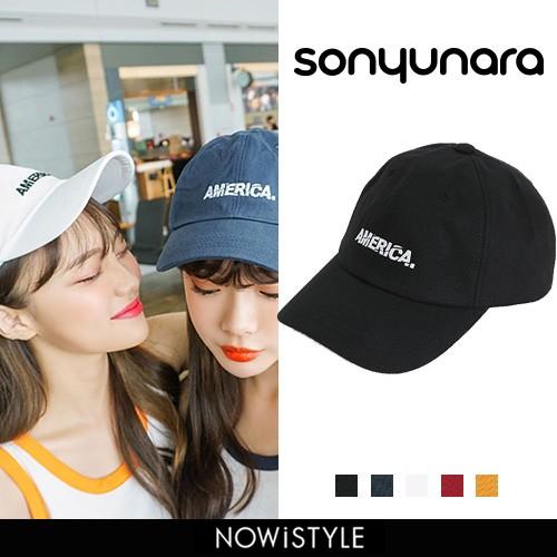 韓国 ファッション キャップ レディース シンプルロゴアメリカ Son 19ac 007 3rd Spring 通販 Yahoo ショッピング