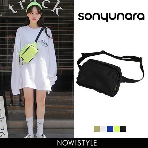 韓国 ファッション バッグ レディース ブランド ボディバッグ ネオンヒップサック Son 19bag 007 3rd Spring 通販 Yahoo ショッピング