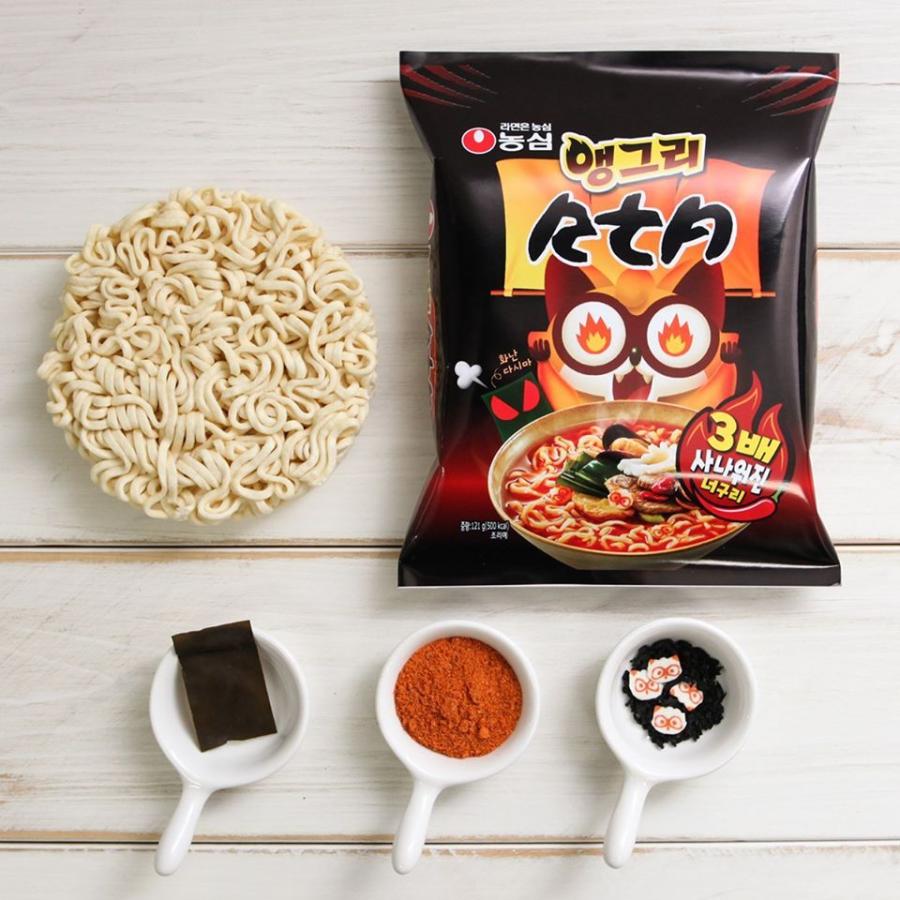 農心 アングリーノグリラーメンx5袋 韓国ラーメン インスタントラーメン 激辛ラーメン アングリーノグリ Rta Angry Neoguri 5ea Nowmall 通販 Yahoo ショッピング