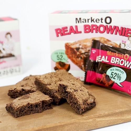 Marketo リアル ブラウニーx1箱 g 12個入り ブラウニー ケーキ お菓子 韓国お菓子 おやつ Brownie Original 12p Nowmall 通販 Yahoo ショッピング