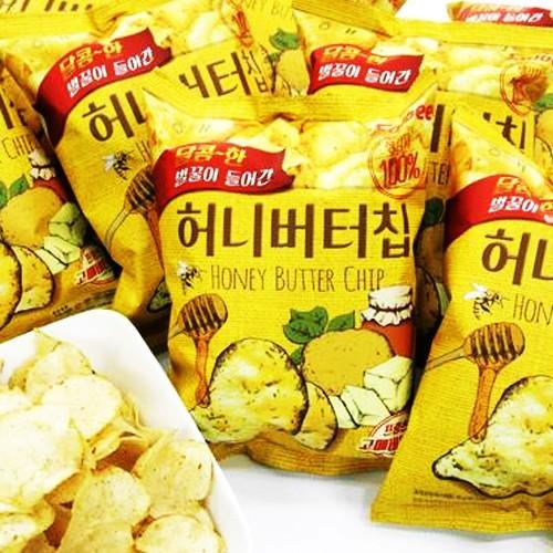 ヘテ ハニーバターチップ 3個x 60g ハニーバター ポテトチップ 韓国の人気スナック Honey Butter Chip スナック お菓子 おやつ Honeybutterchip 3ea Nowmall 通販 Yahoo ショッピング